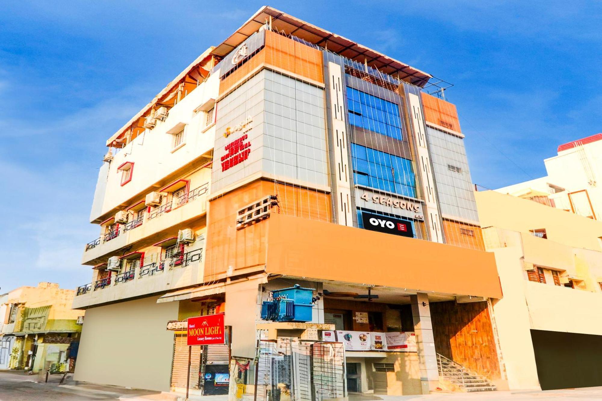 Hotel O Moon Light Nizamabad Luaran gambar