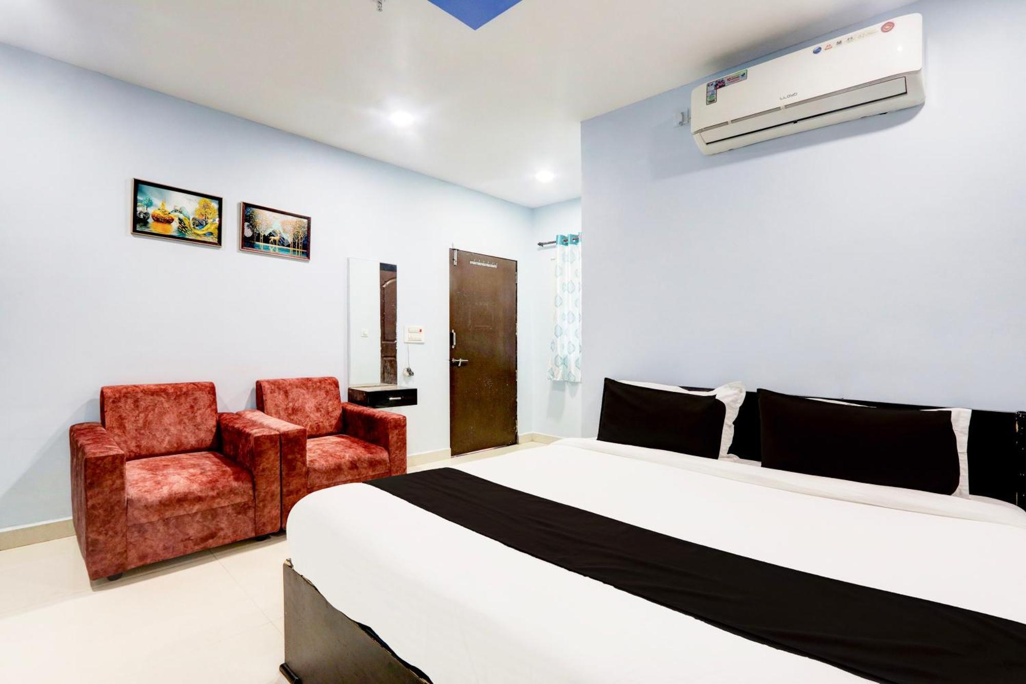 Hotel O Moon Light Nizamabad Luaran gambar