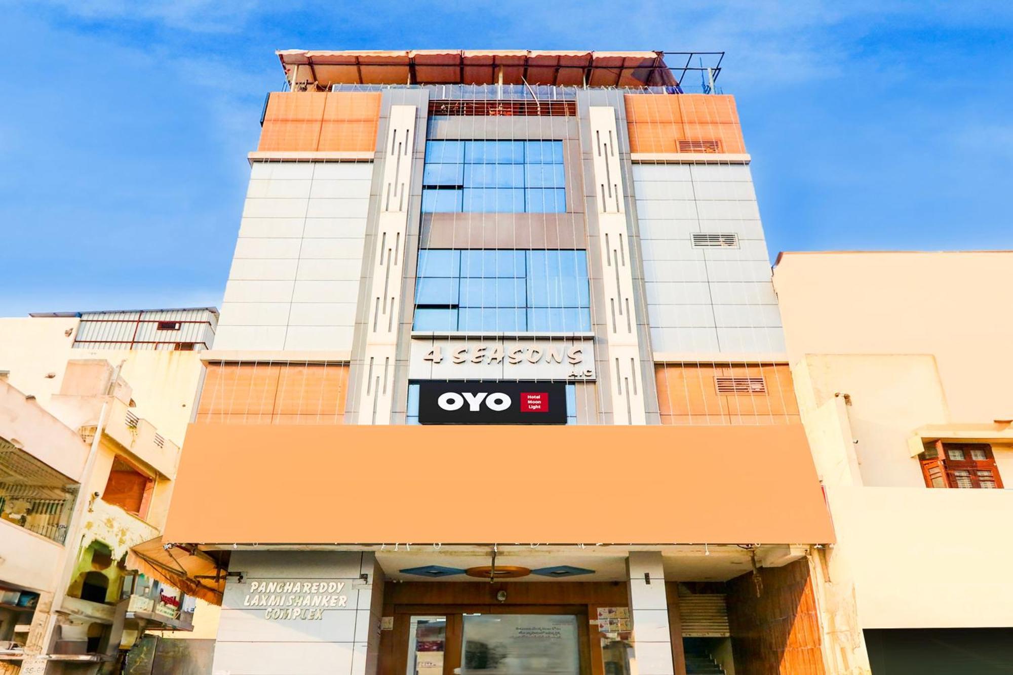 Hotel O Moon Light Nizamabad Luaran gambar